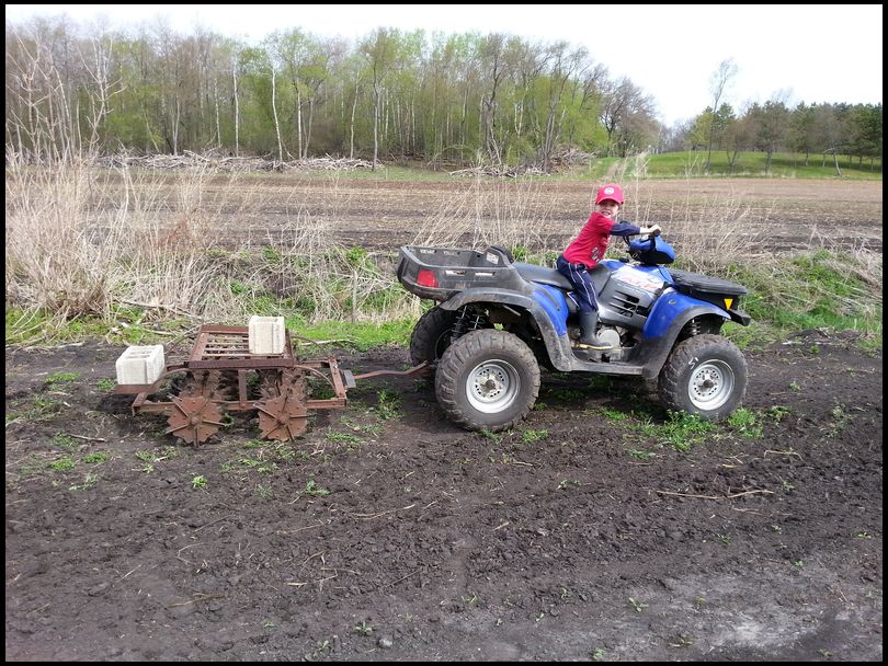 equipment plot plots hoe jun rain piece date bowsite forums