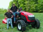 Tractor - McCormick X10.55