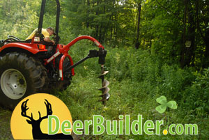Growing Food Plots on DeerBuilder.com
