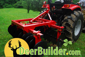 Growing Food Plots on DeerBuilder.com