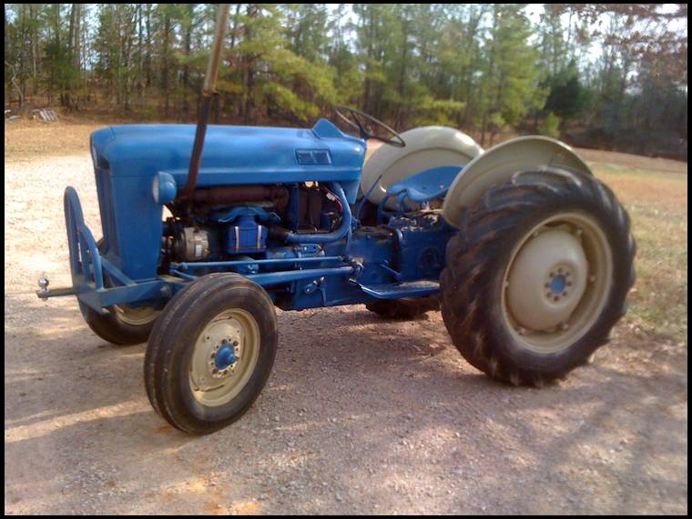 1964 Ford 2000 manual #6