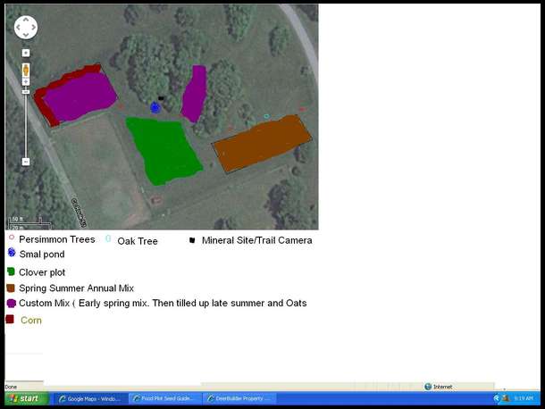 3arce Plots project