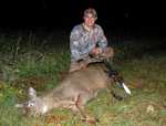 Matt kills giant doe !