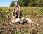 Opening morning, my first hunt on the farm