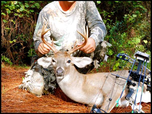 First buck off the property, I've owned it for three years now and my management plan seems to be working