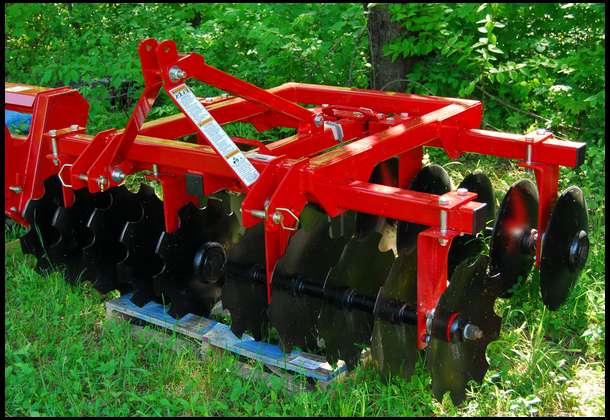 McCormick by Woods Disk Harrow - 6'