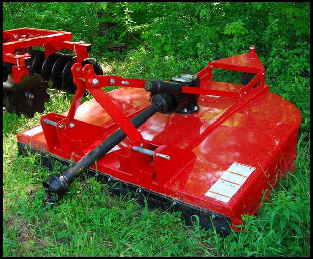 McCormick by Woods Rotary Cutter