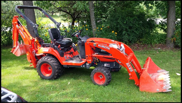 Kubota bx25