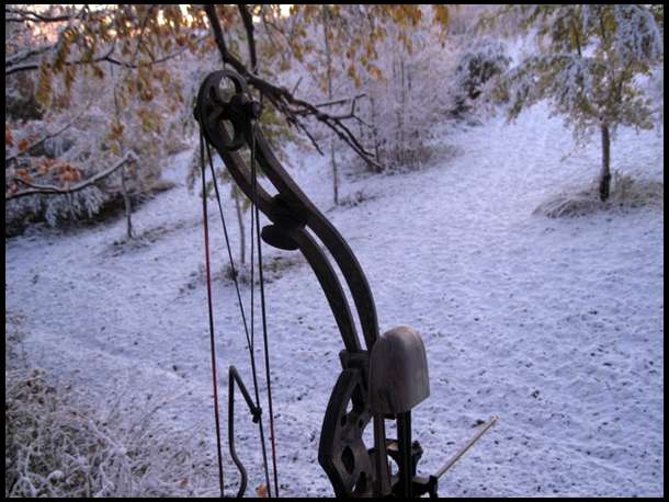 first snow. 