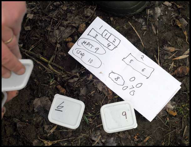 We always use the same map for soil testing each year. 
