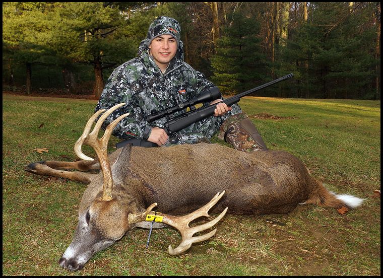 This Adirondack buck evaded hunters, bears and coyotes for seven years. He epitomized a wise old buck.