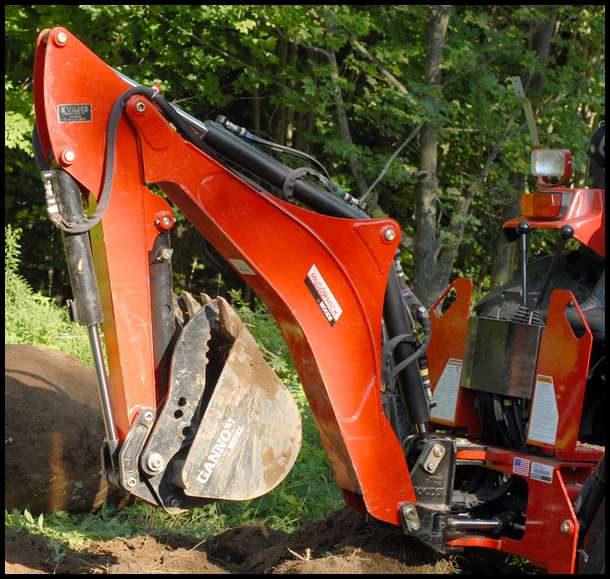 My new McCormick by Woods Loader. BooYa!